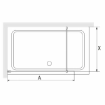Душевая система RGW Shower Panels SP-6143-01 50140801-01 хром