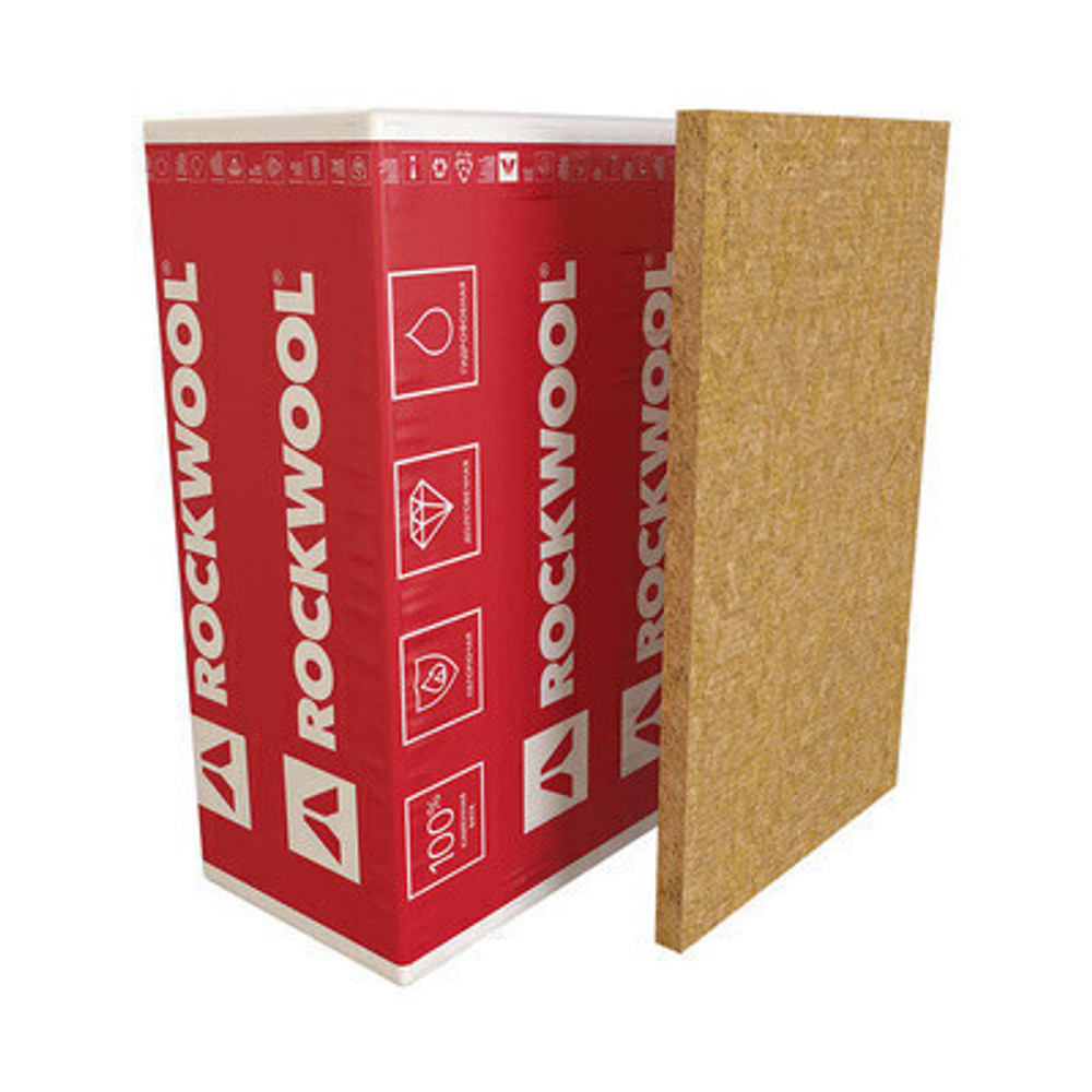 Rockwool Лайт Экстра 1000х600х50мм (4,8м2, 0,24м3)