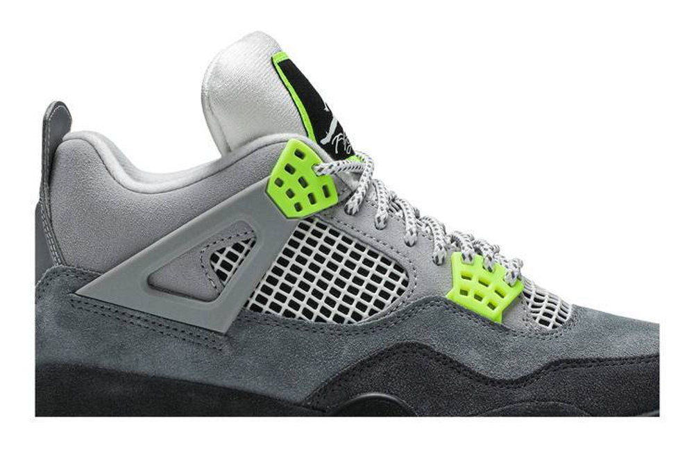 Кроссовки Jordan Air Jordan 4 Retro Se95 Neon