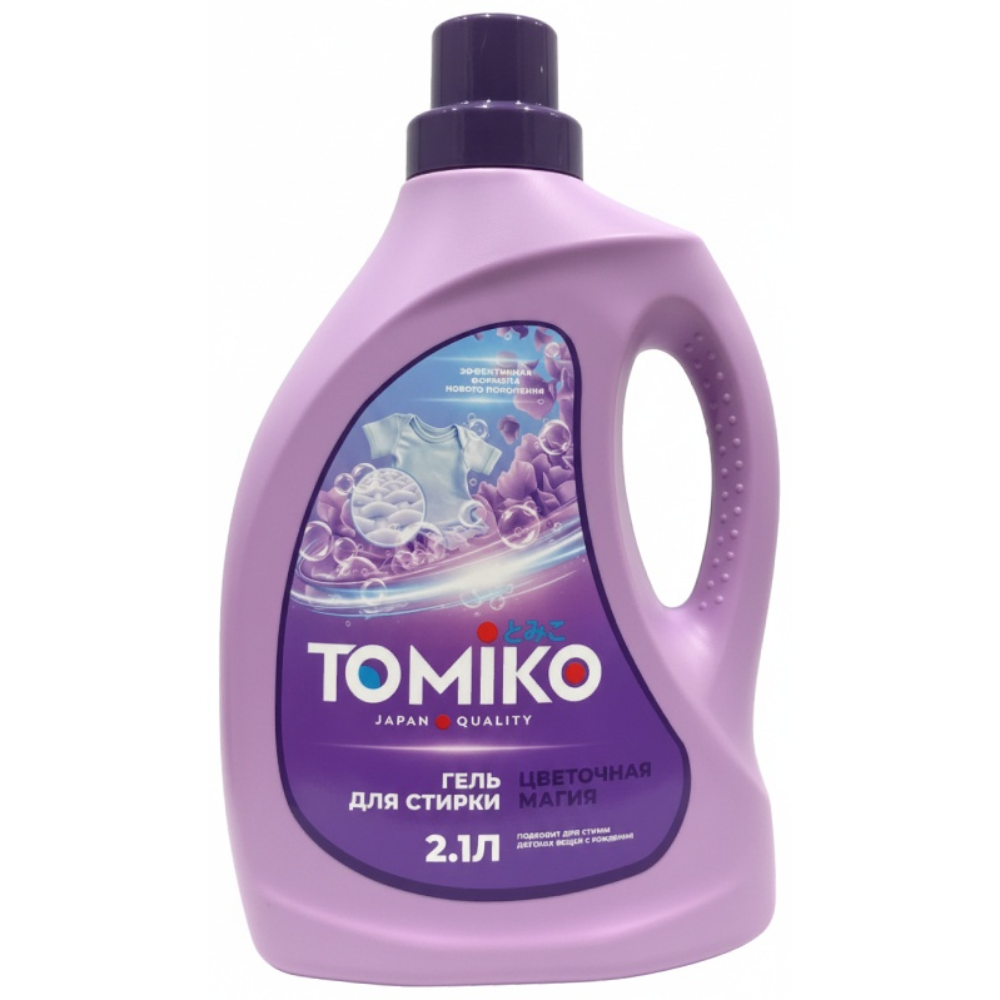 Гель для стирки Tomiko Цветочная магия 2,1 л