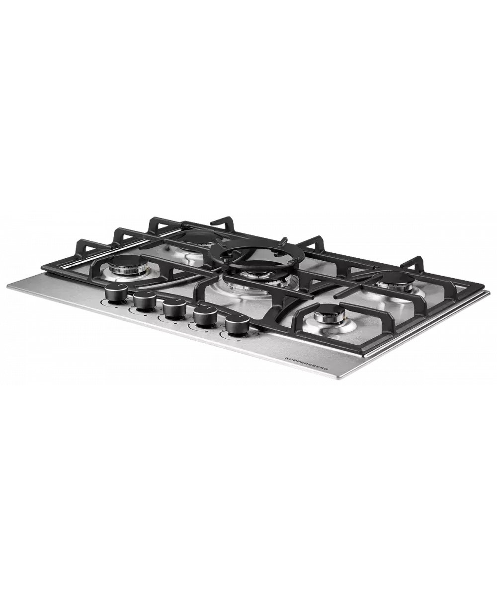 Газовая варочная панель Kuppersberg FS 73 X фото 2