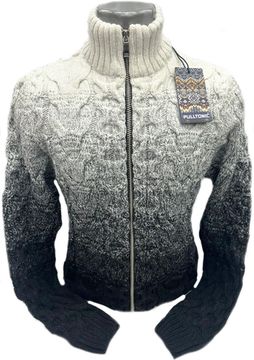 p-p 58-62. Pulltonic из шерсти и кашемира "ТРИКОЛОР". На разъемном замке. BATAL