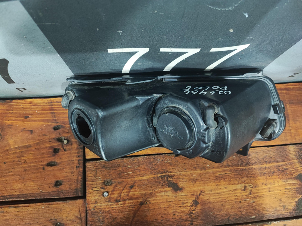 ПТФ передняя левая Volkswagen Polo 5 15-20 Б/У Оригинал 6R0941061D