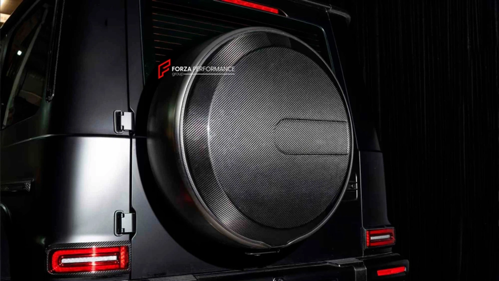 Карбоновый обвес для Mercedes-Benz G-Class AMG G63 W465 2024+ Мерседес Гелик гелентваген