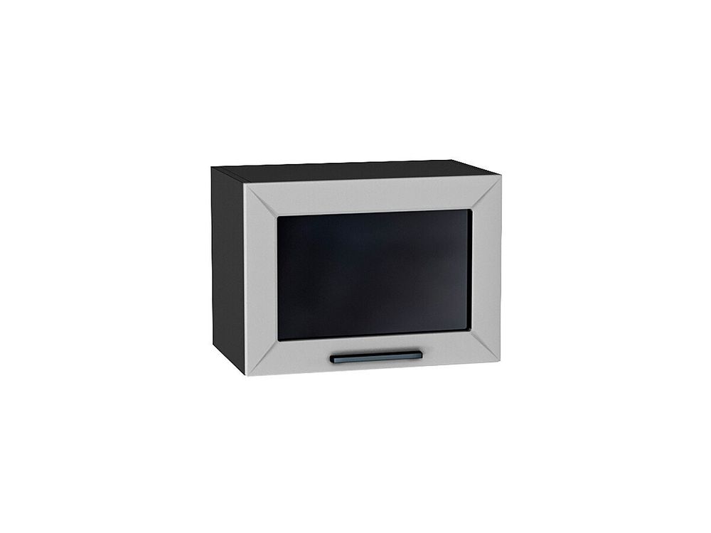 Шкаф верхний горизонтальный остекленный Глетчер