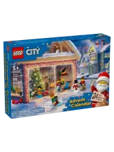 Конструктор City 60436 Новогодний адвент-календарь