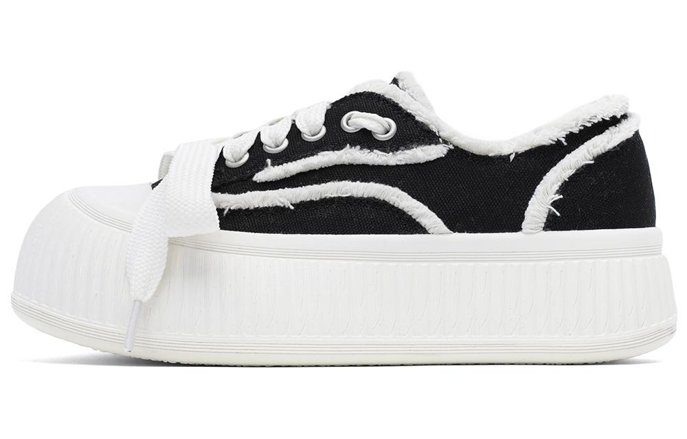 Dickies Low top Canvas Shoes Women"s Black