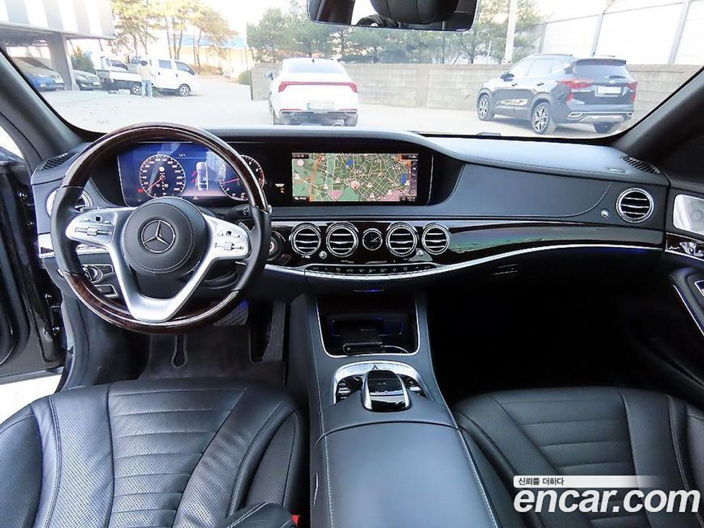 Mercedes-Benz S-Class W222 S560L 4MATIC (04.2020)