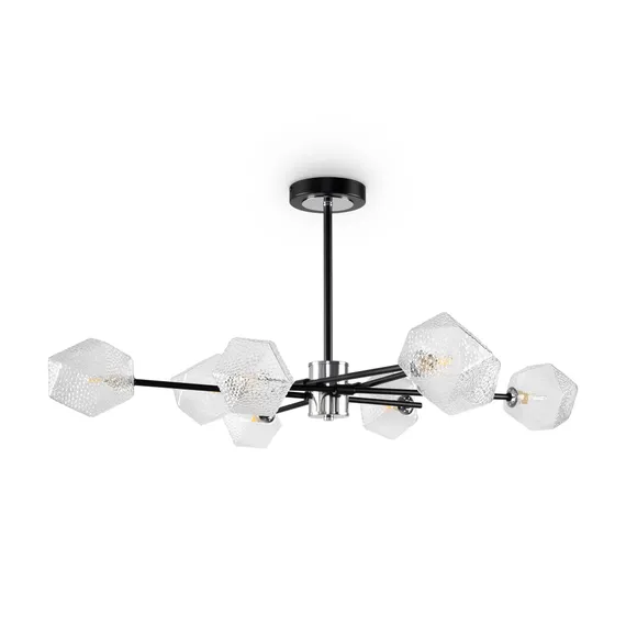 Люстра FR5328CL-08B Флористический / Floristic G9x8 Freya fr5328cl-08b