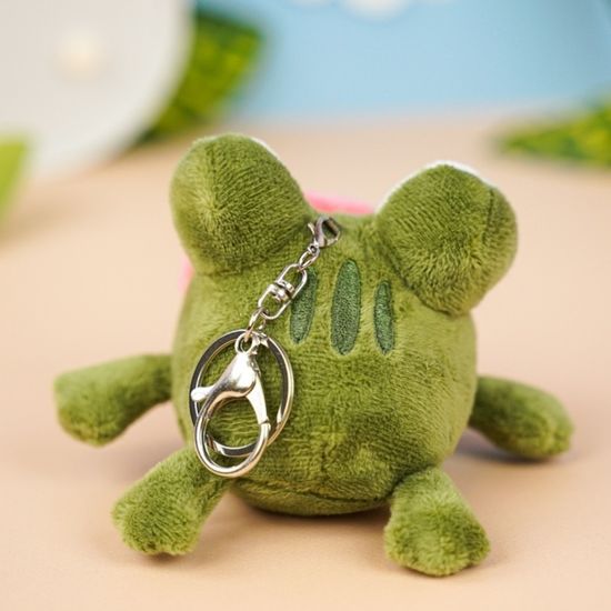 Мягкий брелок "Frog" 12 см