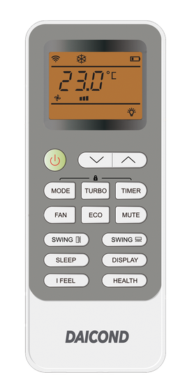 Инверторная сплит-система DAICOND ODYS Inverter DNI-OS09NW (комплект)