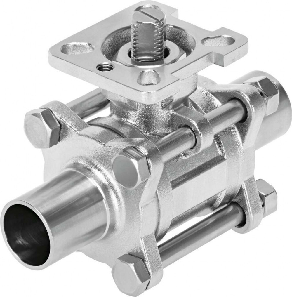 VZBD-4-W1-16-T-2-F1012-V14V14 Шаровой кран