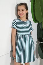 Платье для девочки Лагуна-1 Виотекс ЗЕЛЁНЫЙ