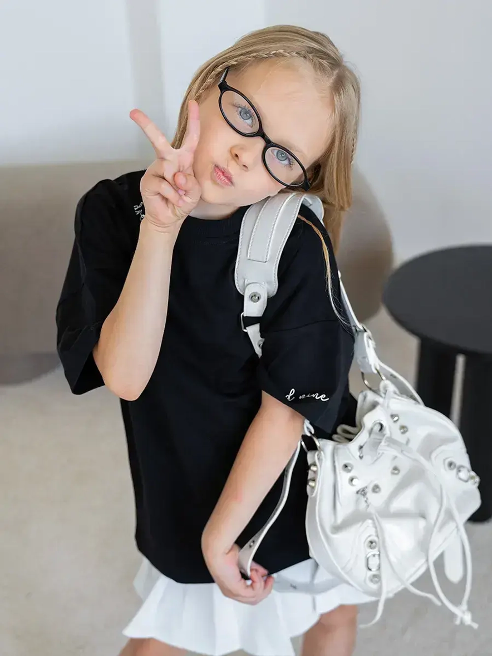 Футболка для девочки на лето