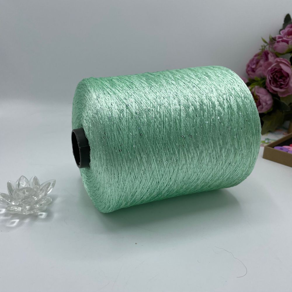 микро Пайетки Filati Italiani S.P.A. 100% полиэстер+пайетки