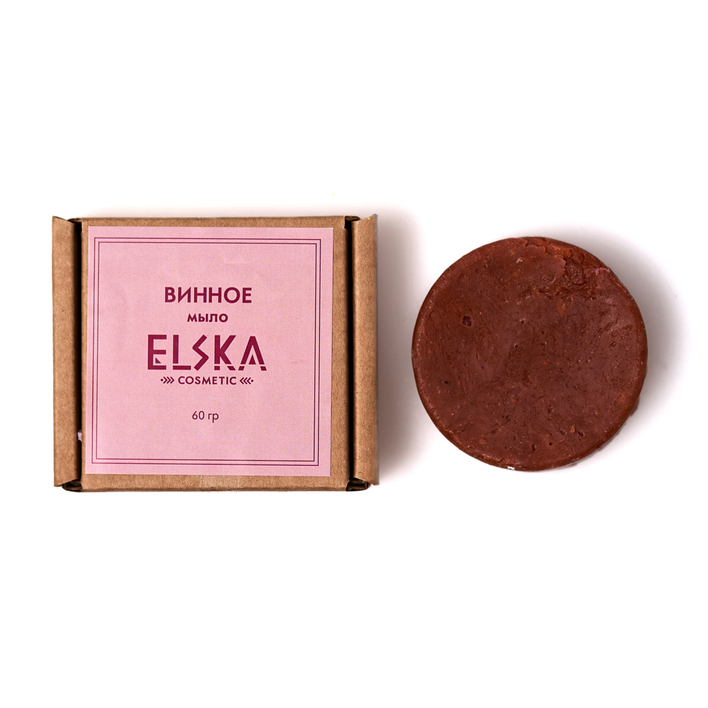 Мыло Винное Elska, 60 г