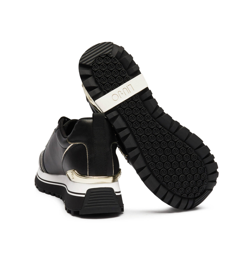 Кожаные кроссовки wonder Liu Jo - черный(BF4003 P0102)