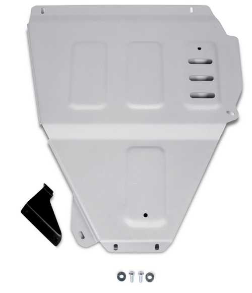 Защита РК Rival для Mercedes-Benz GLE W167 (V - 2.0D) (300d) 2018-н.в., штампованная, алюминий 3 мм, с крепежом, 333.3957.1