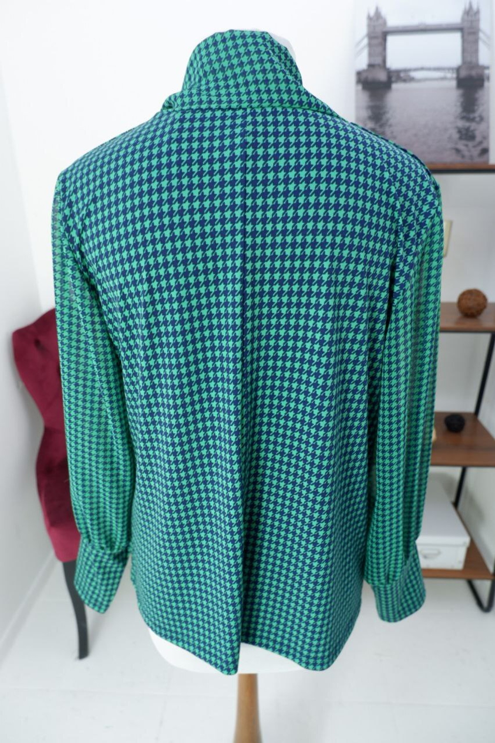 Блузка яркая 50 размер