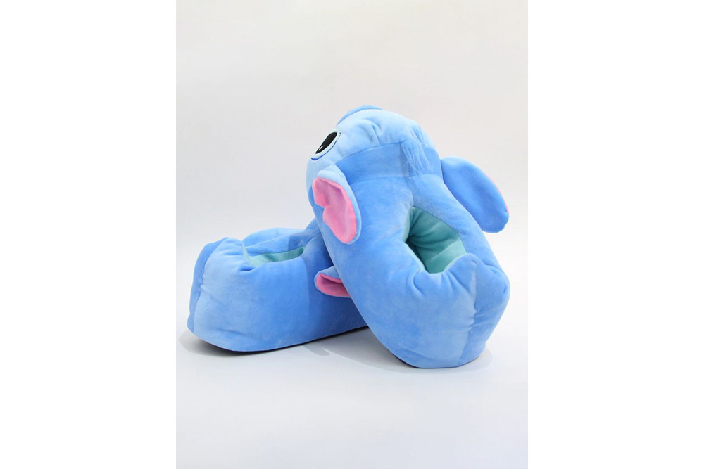 Тапочки Funfur Ститч Голубой