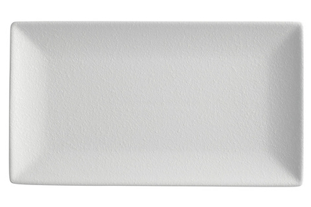 Maxwell & Williams Блюдо прямоугольное Икра (белая), большое, 34.5х19.5см, фарфор