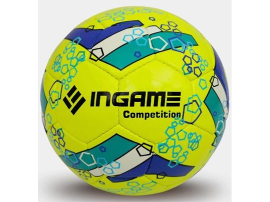 Мяч футбольный INGAME COMPETITION IFB-102