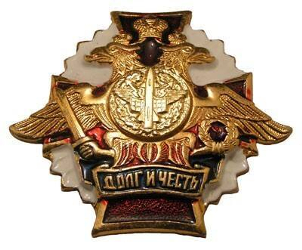 Значок ПВО (Долг и Честь)