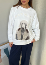 Хлопковый свитшот Max Mara, XS