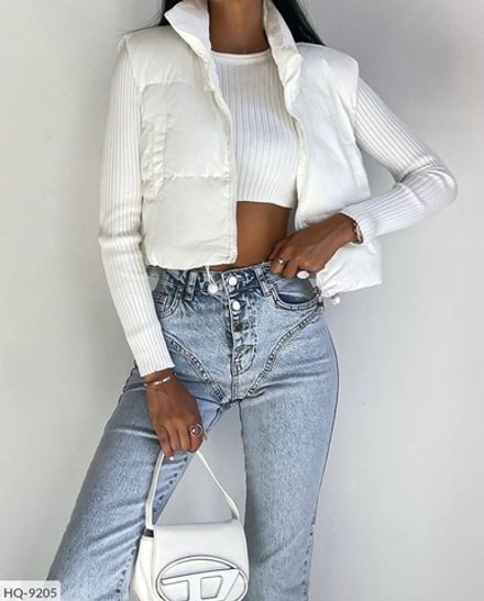 Жилет HQ-9205 Фабрика Моды Фото 1