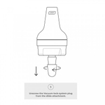 Адаптер для фиксации фаллоимитатора на Keon KIIROO