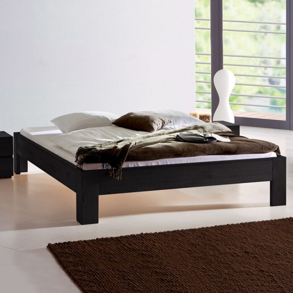 Кровать без изголовья из массива дуба Bayamo