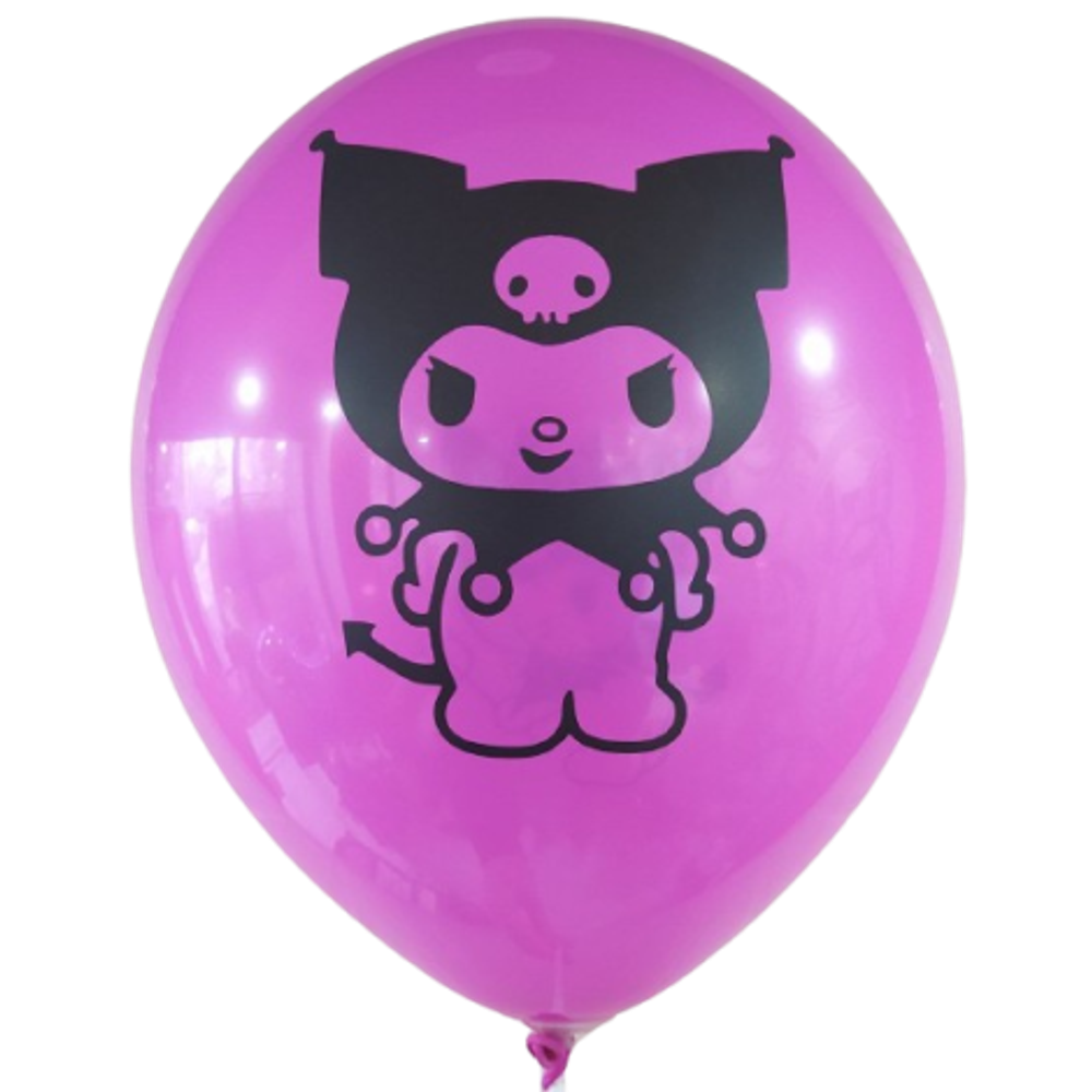 Шар 12" Игрушка аниме Куроми ассорти ЗБ 10 шт