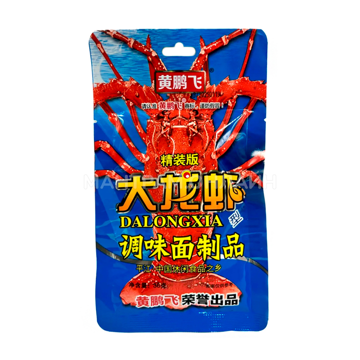 Снек соевый Dalongxia со вкусом лобстера 36 г