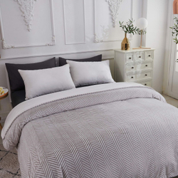 Плед 220х240 Sofi De MarkO Флоренс серый