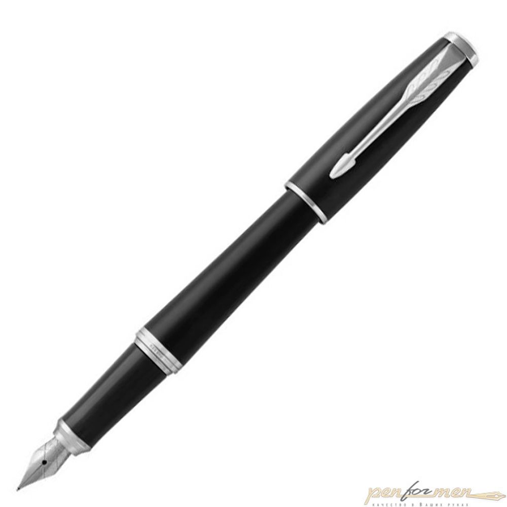Перьевая ручка Parker Urban Core F309 Muted Black (1931592)