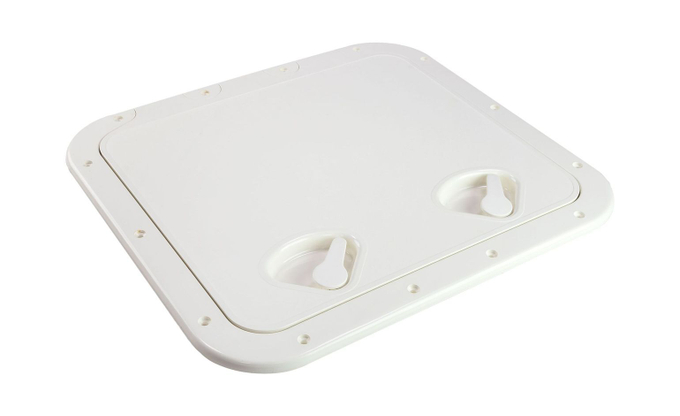 Люк смотровой Classic 463 х 517 мм, кремовый