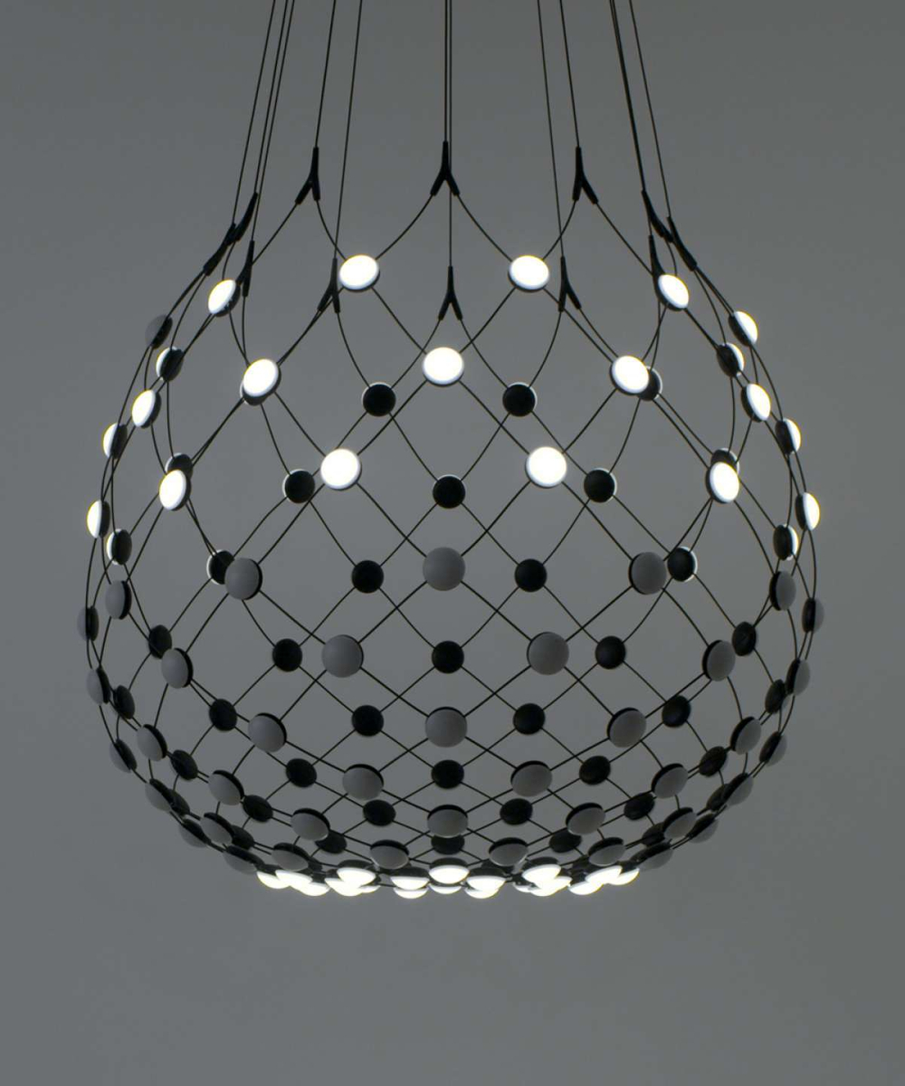 Pendant design lamp  Mesh by Luce Plan D60