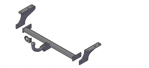 Фаркоп Chevrolet Cobalt с 2012 г. Ravon R4 с 2016 г. (без электрики) (Трейлер)