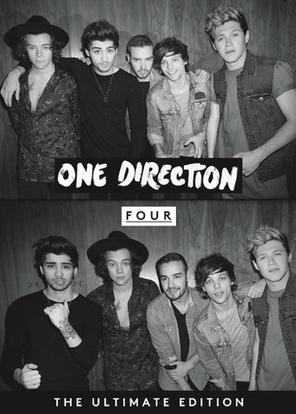 One Direction / Four (The Ultimate Edition)(CD)