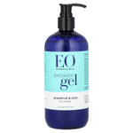 EO Products, Гель для душа, грейпфрут и мята, 473 мл (16 жидких унций)