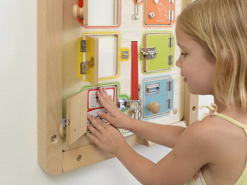 Панель Замочек