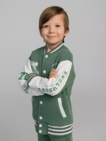 Костюм для мальчика в школу спортивный, бомбер и брюки