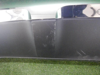 Юбка заднего бампера Mercedes GLE V167 (18-24) AMG