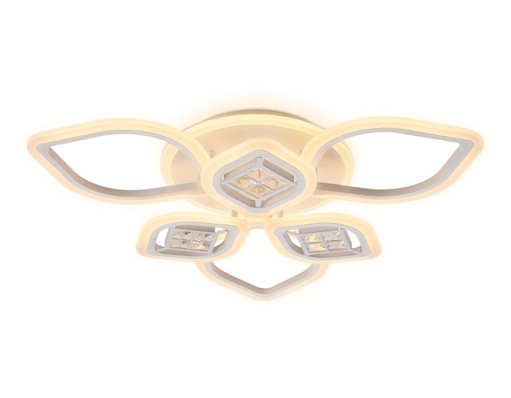 Ambrella Потолочный светодиодный светильник с пультом Ice FA282