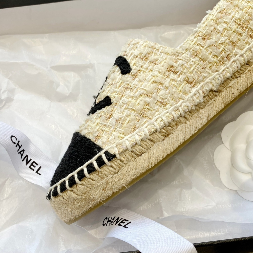 Chanel Espadrilles