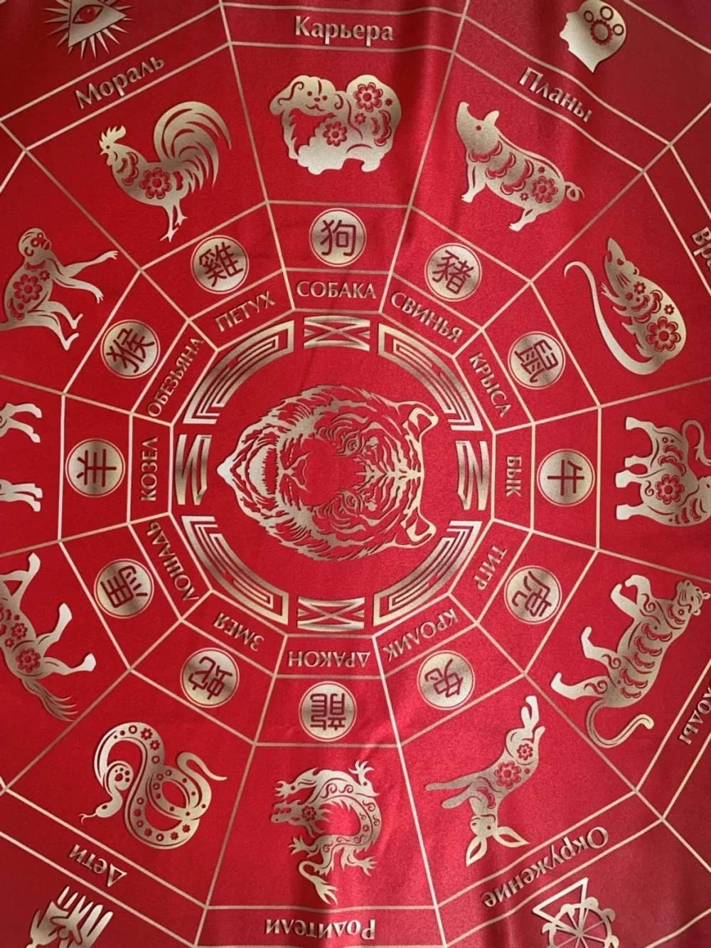 Предсказательная Скатерть Года тигра