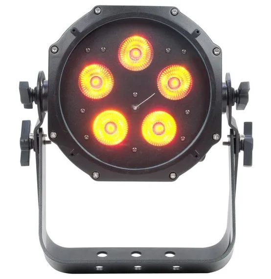 ADJ WiFly EXR QA5 IP прожектор светодиодный 5  светодиодов мощностью 5 Вт 4-в-1 – RGBA. IP65.- Угол
