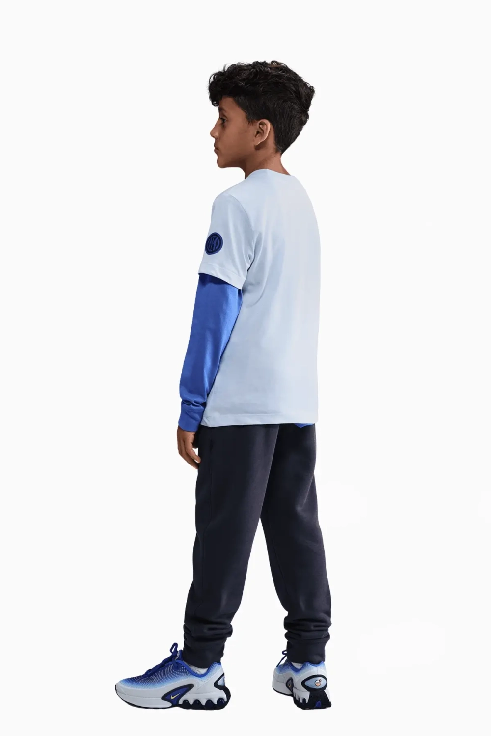 Футболка Nike Inter Milan 25/26 Club Tee Junior - серый