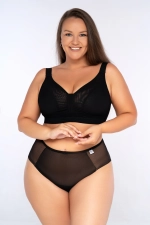 Бюстгальтер Imsa мягкая чаша без каркасов (черный)