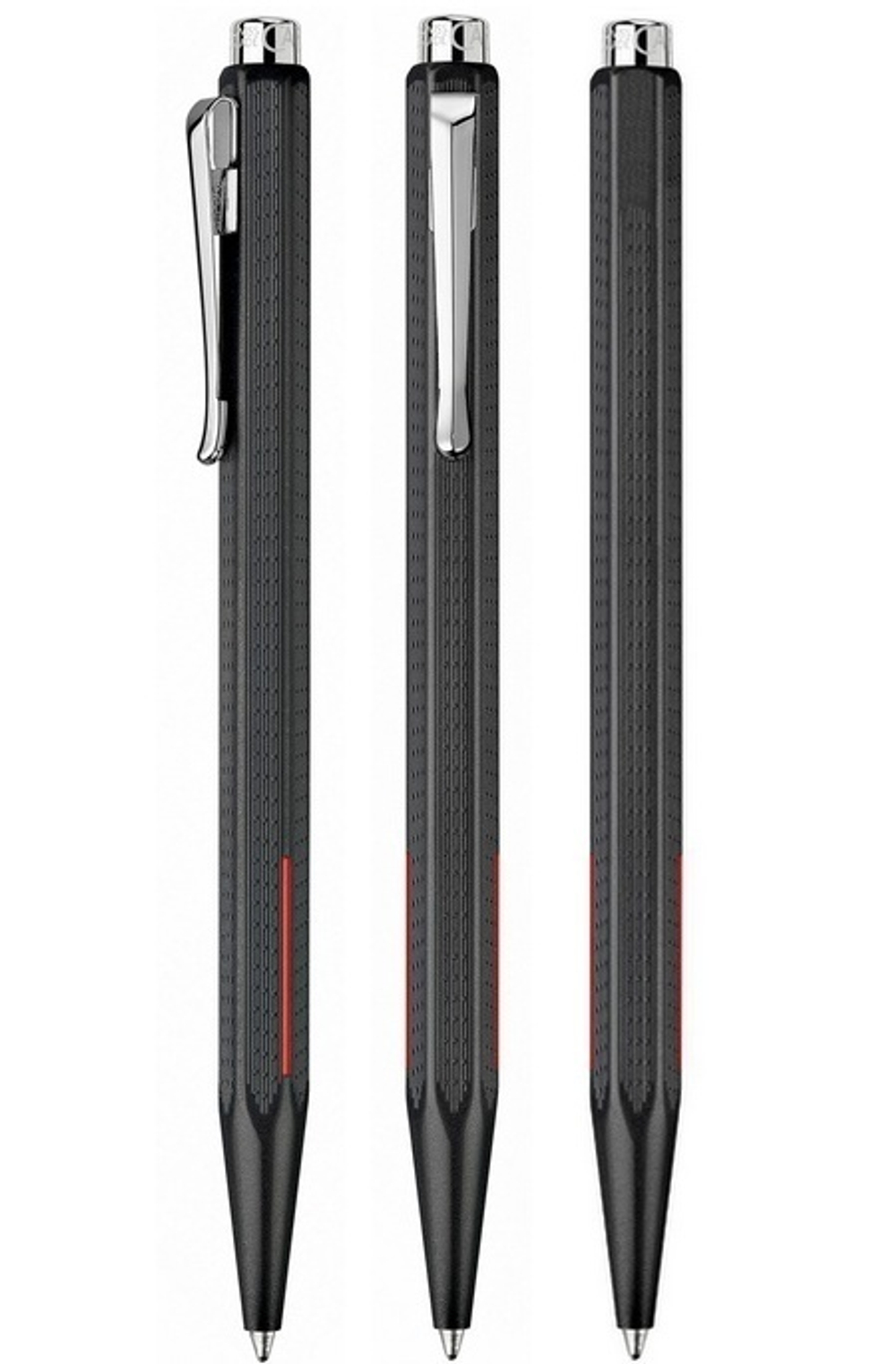 Ручка шариковая Caran d`Ache Ecridor Racing, Black CT